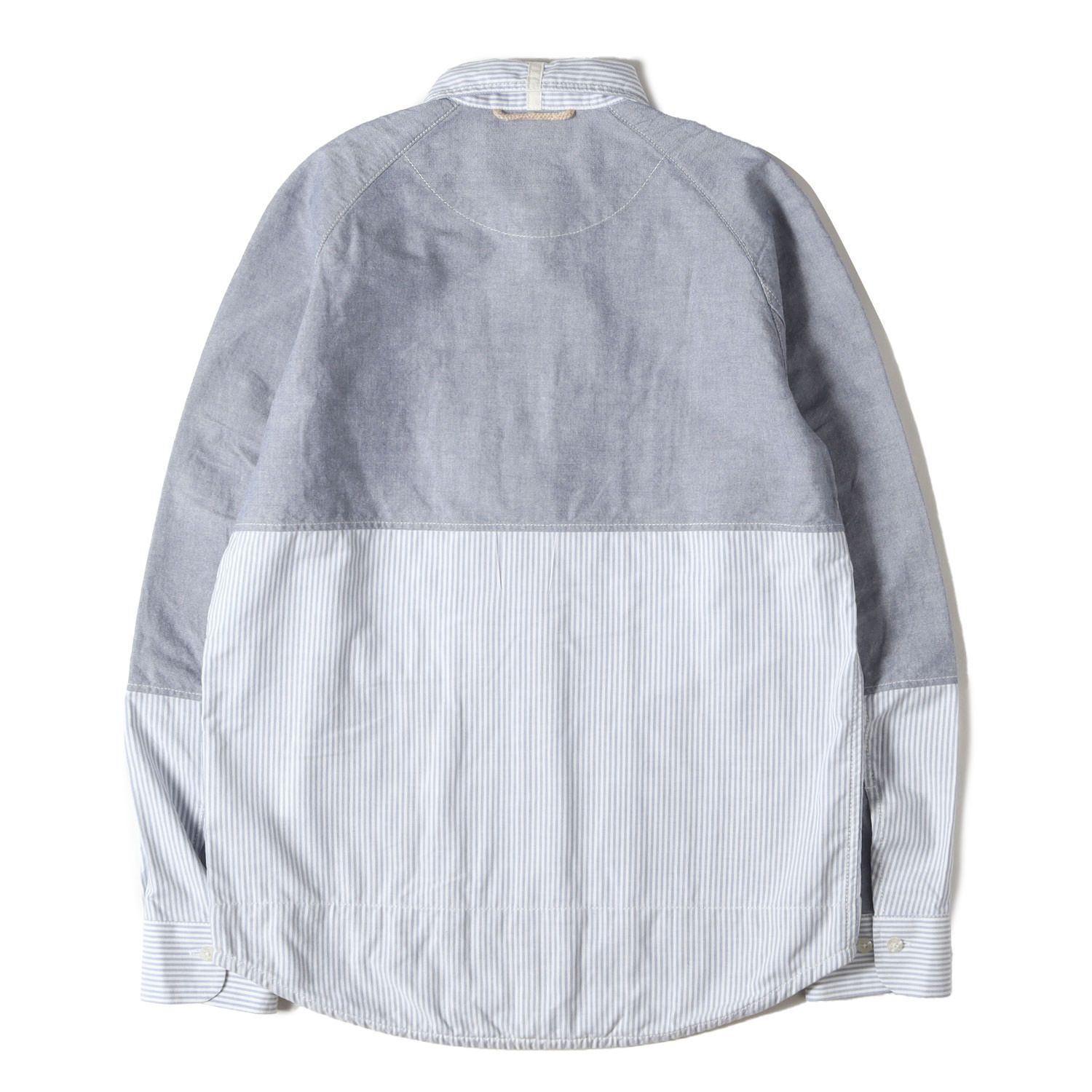 eYe JUNYA WATANABE MAN アイ ジュンヤ ワタナベ マン シャツ ブルー