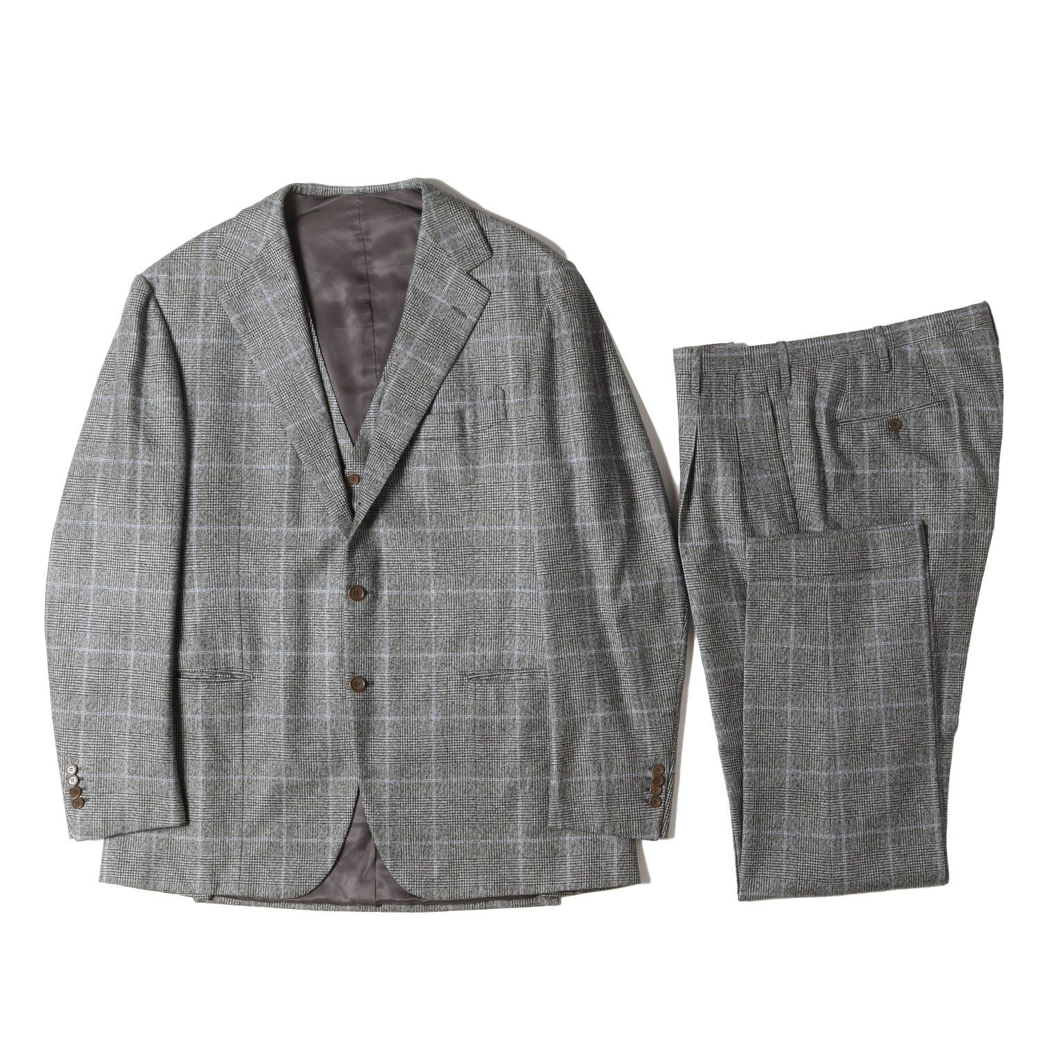 Sartoria Ciccio サルトリア チッチオ スーツ グレー サイズ:L/XL相当