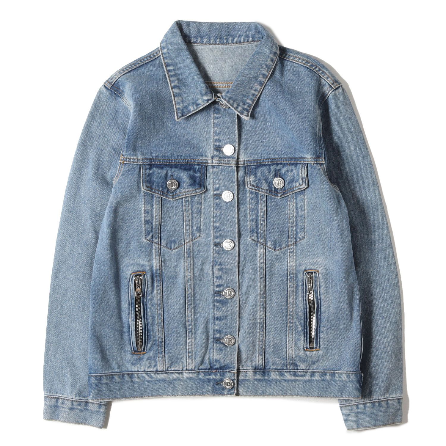 BALMAIN バルマン ジャケット インディゴ サイズ:XS | ヴィンテージ