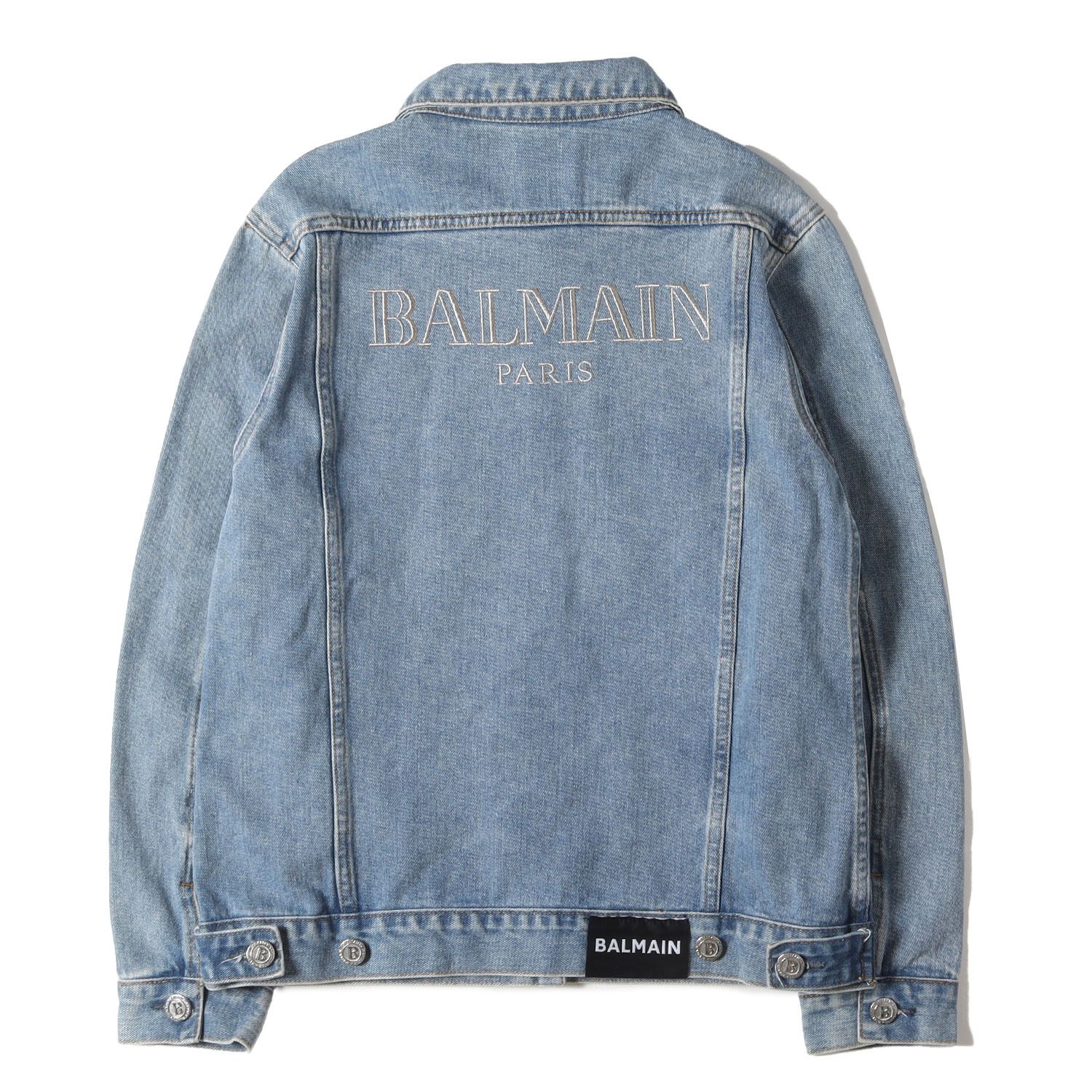 BALMAIN バルマン ジャケット インディゴ サイズ:XS | ヴィンテージ