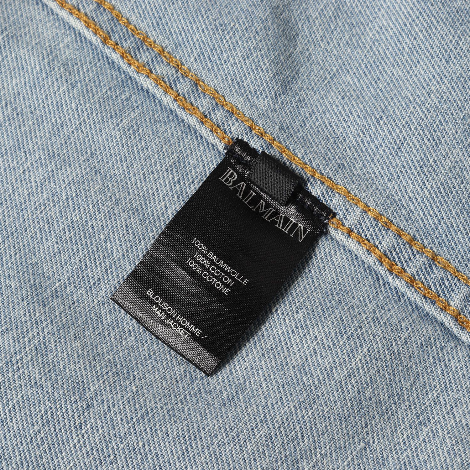 BALMAIN バルマン ジャケット インディゴ サイズ:XS | ヴィンテージ