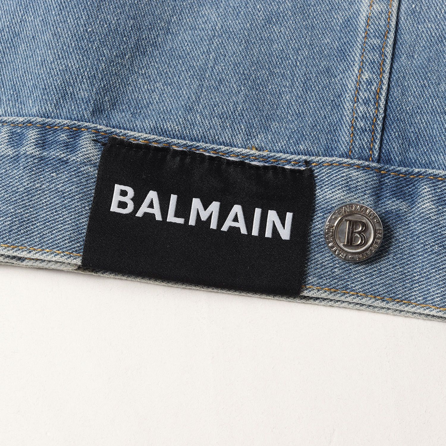 BALMAIN バルマン ジャケット インディゴ サイズ:XS | ヴィンテージ