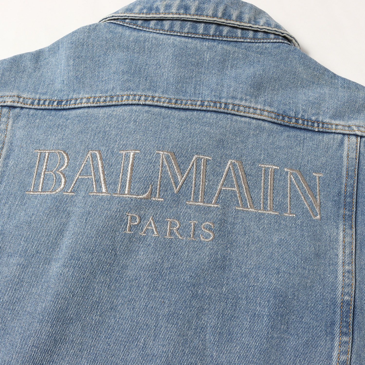 BALMAIN バルマン ジャケット インディゴ サイズ:XS | ヴィンテージ