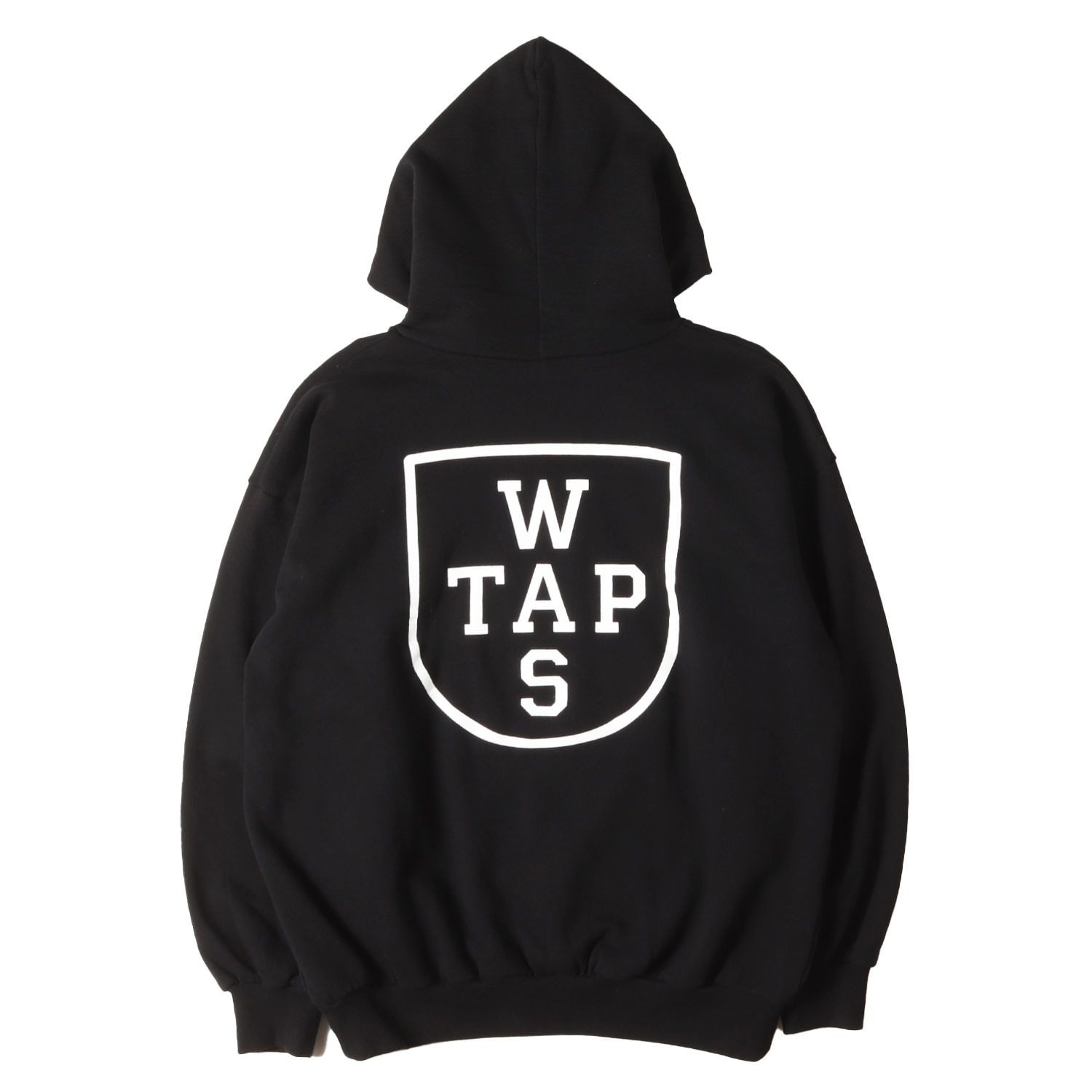 WTAPS ダブルタップス パーカー ブラック 黒 サイズ:2 | スポット 