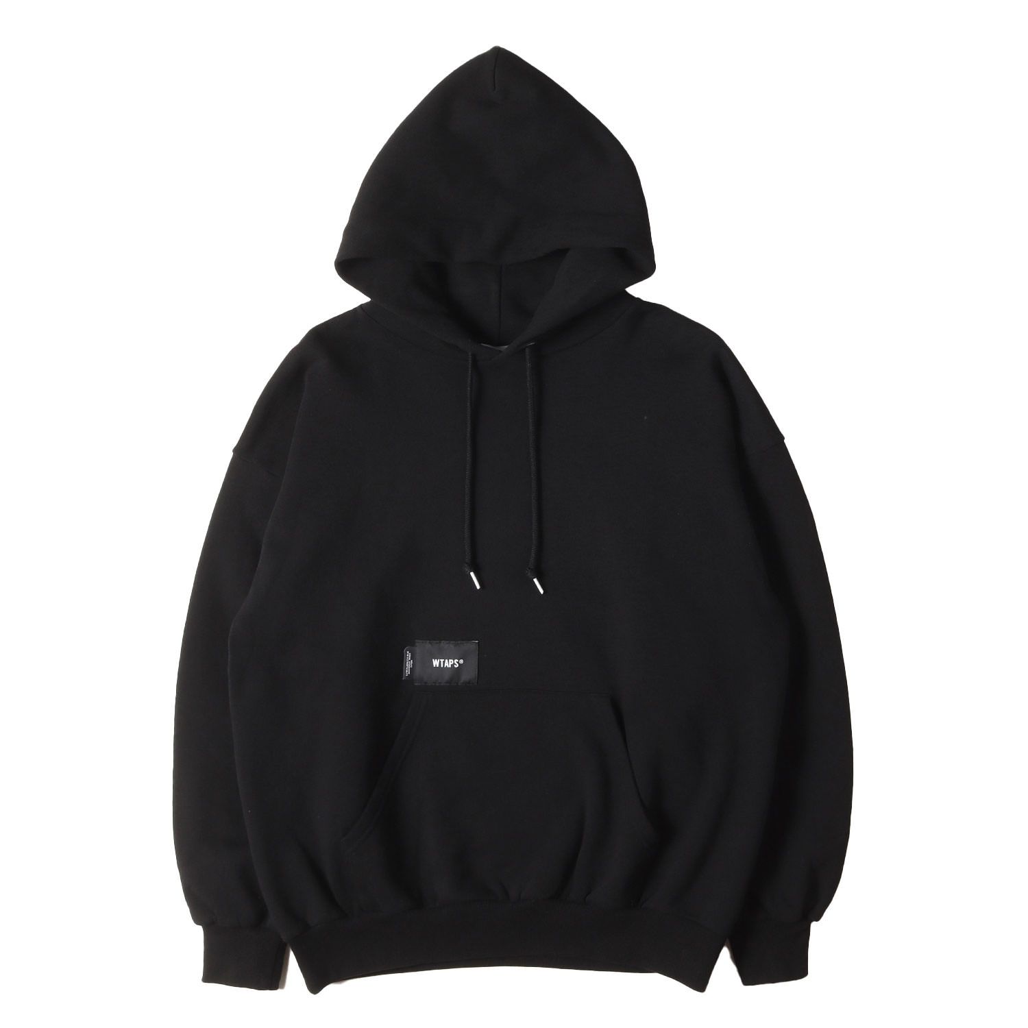 WTAPS/ダブルタップス/ハーフジップ/パーカー/171ATDT-CSM18/9317ロゴ