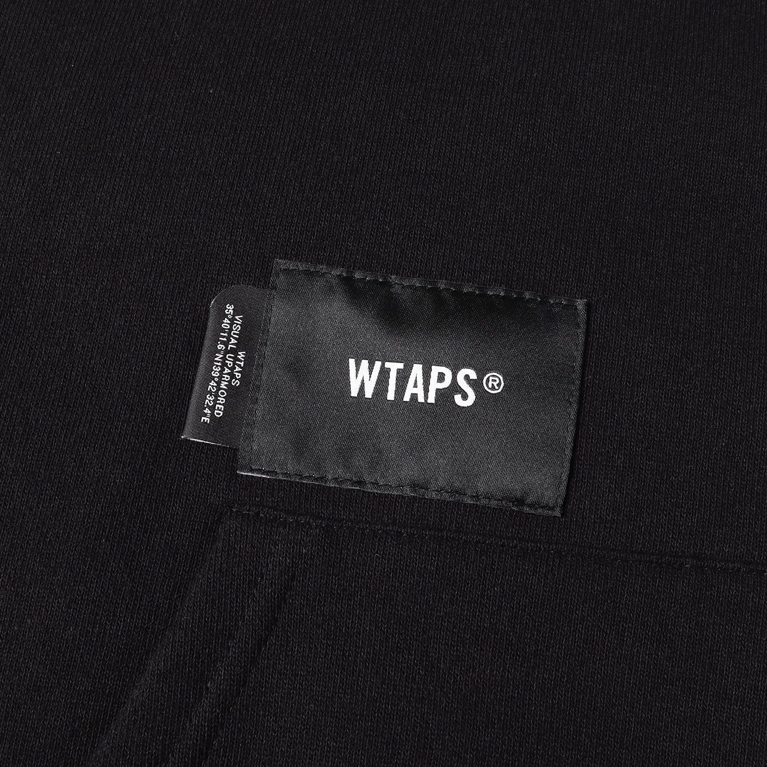 WTAPS ダブルタップス パーカー ブラック 黒 サイズ:2 | スポット 