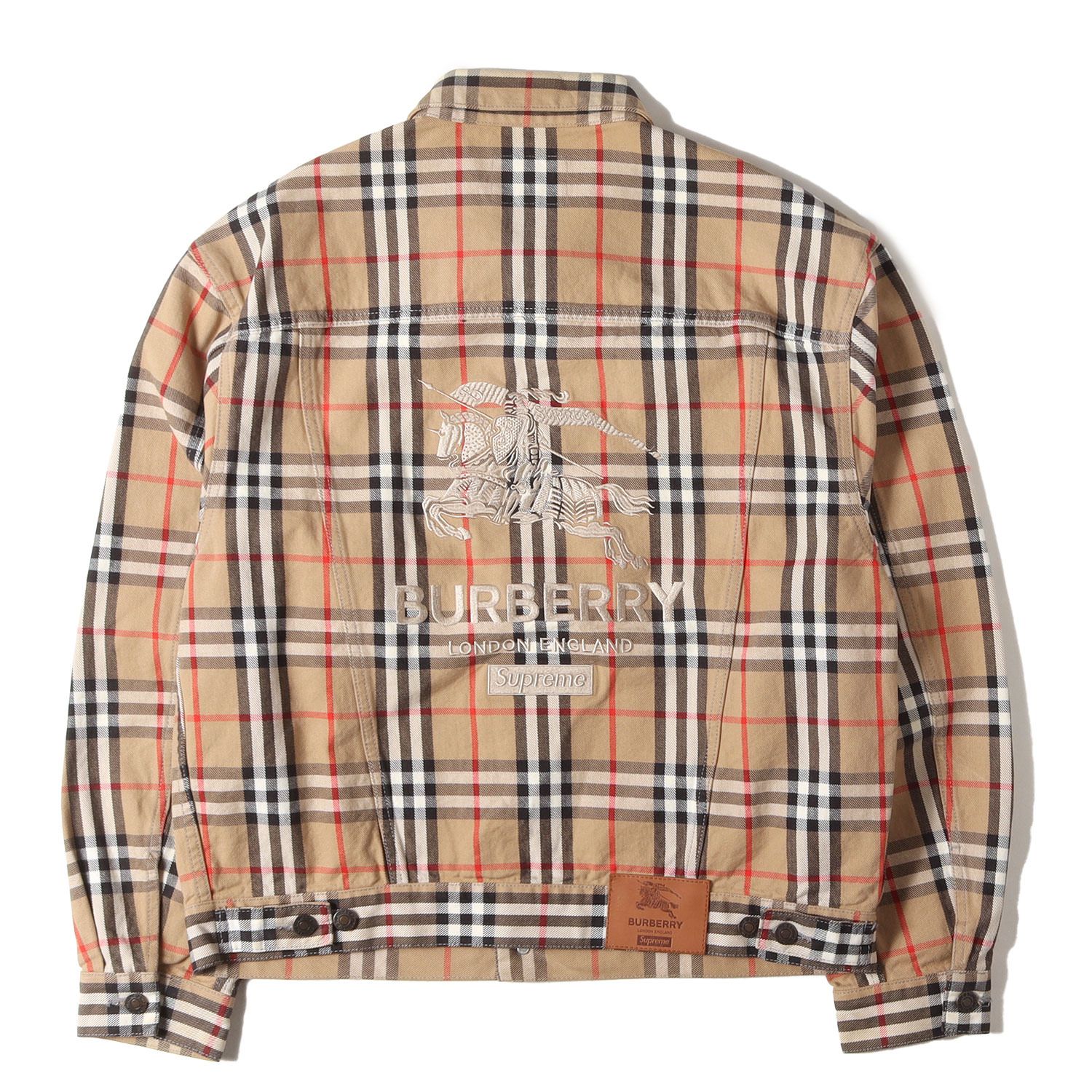 Supreme シュプリーム ジャケット ベージュ サイズ:M | 22SS