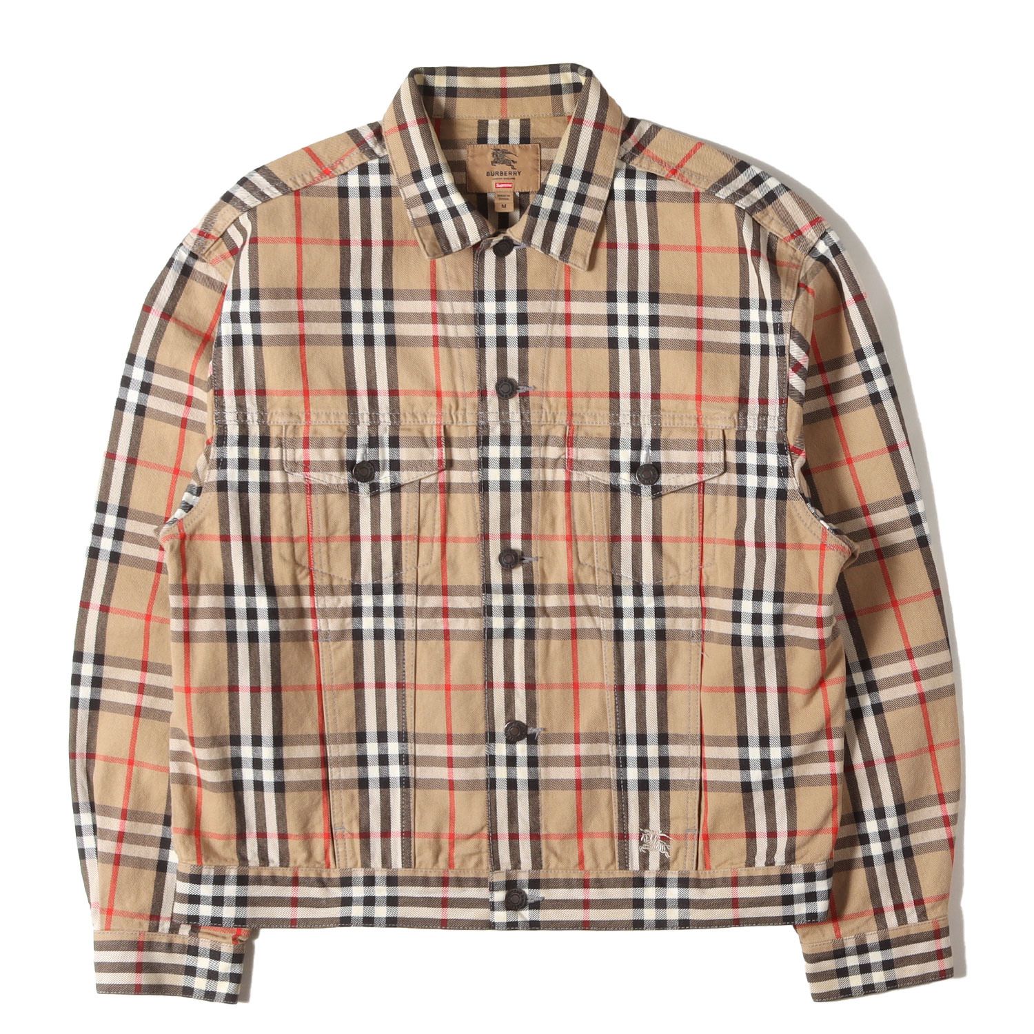 Supreme シュプリーム ジャケット ベージュ サイズ:M | 22SS