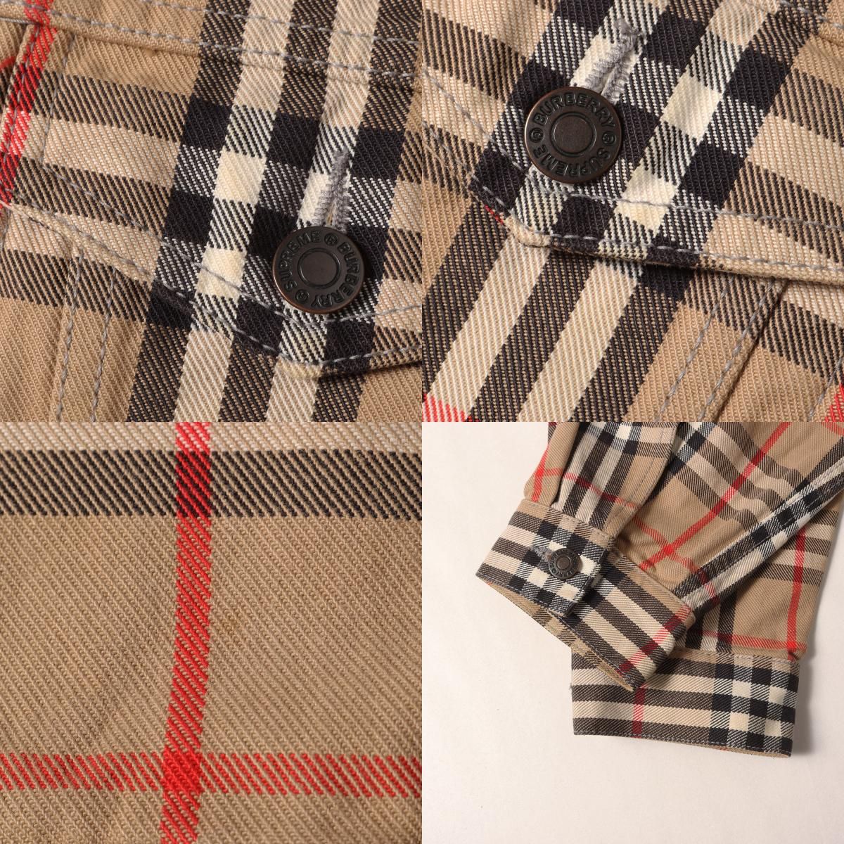 Supreme シュプリーム ジャケット ベージュ サイズ:M | 22SS