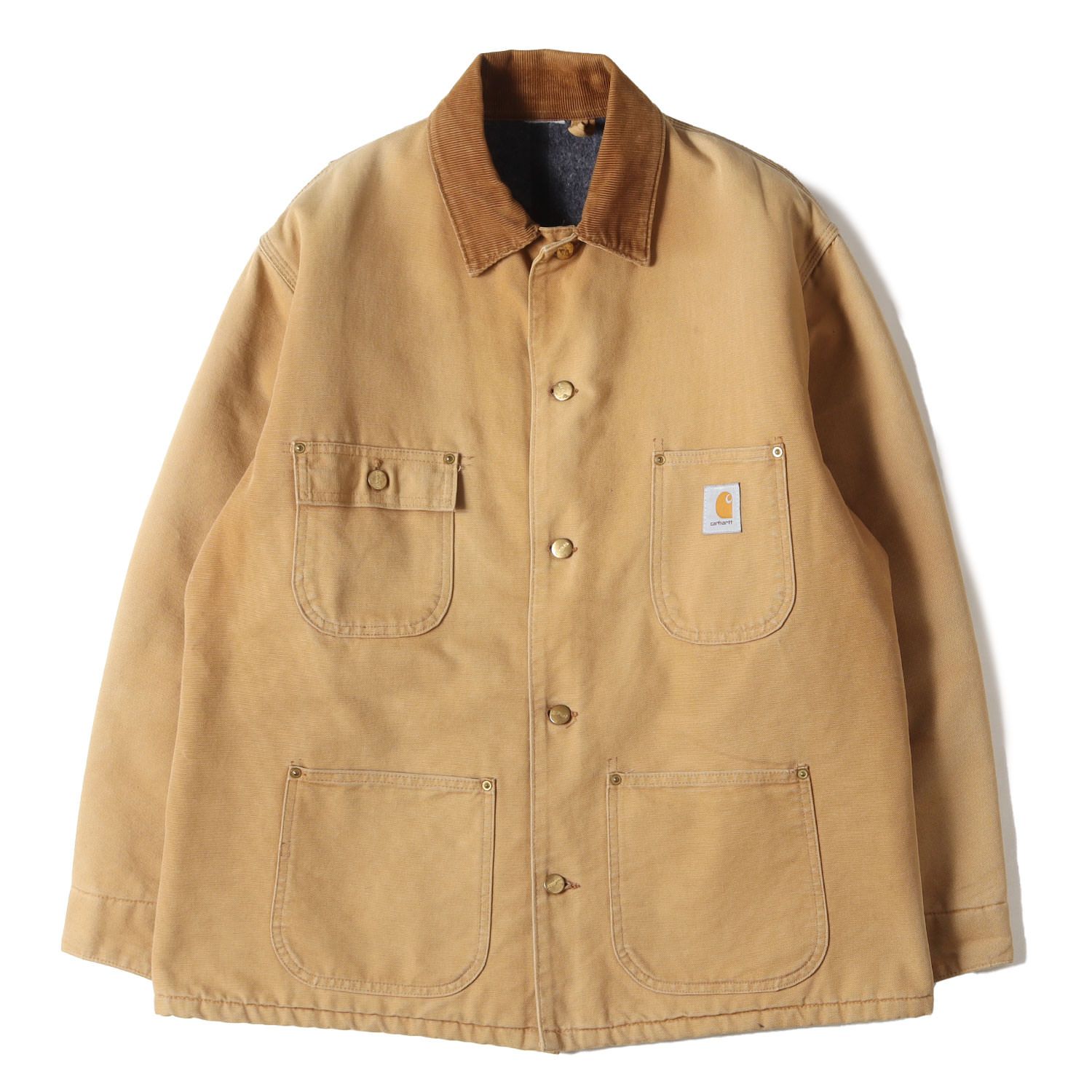 Carhartt カーハート ジャケット ブラウン サイズ:L/XL相当 | 90s