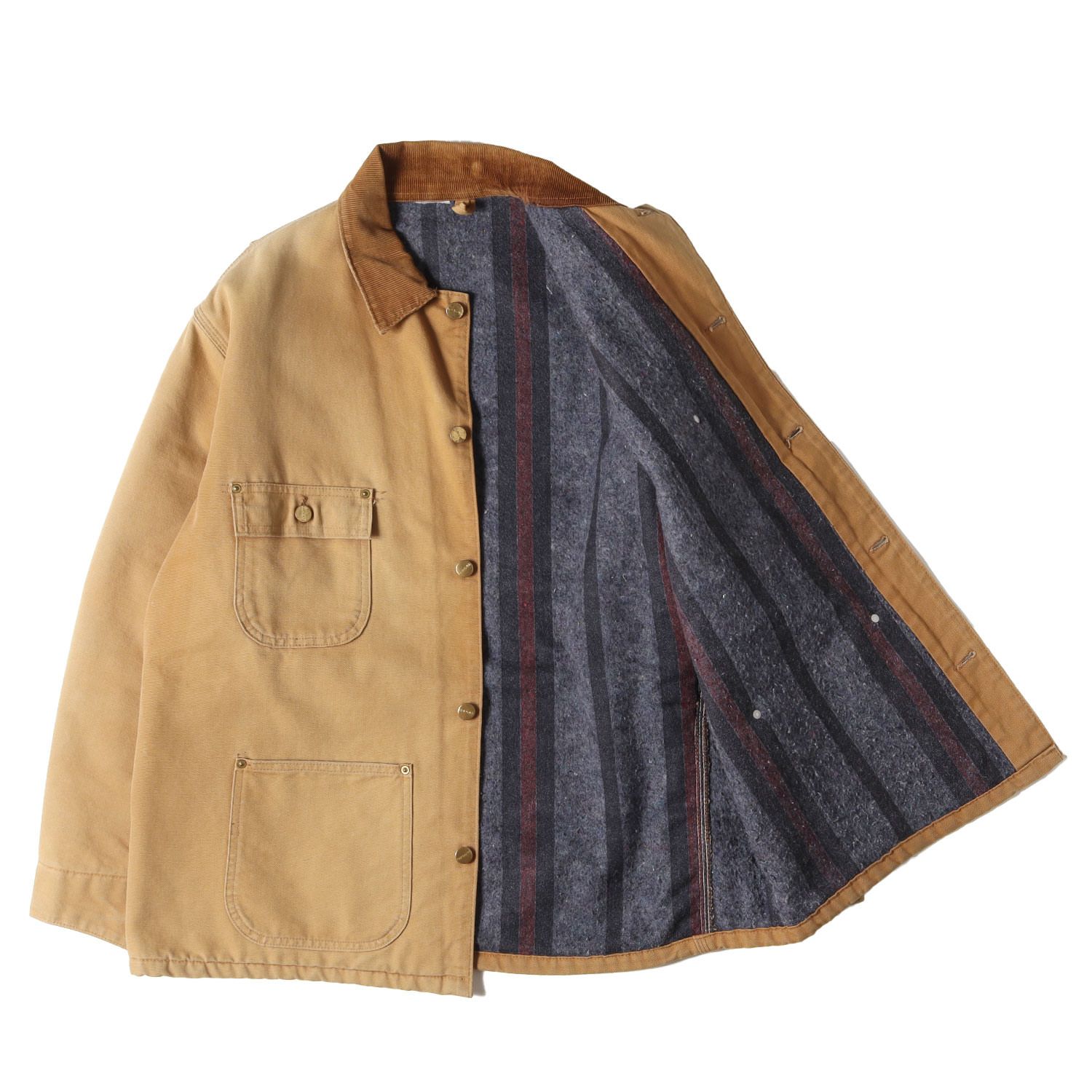 Carhartt カーハート ジャケット ブラウン サイズ:L/XL相当 | 90s