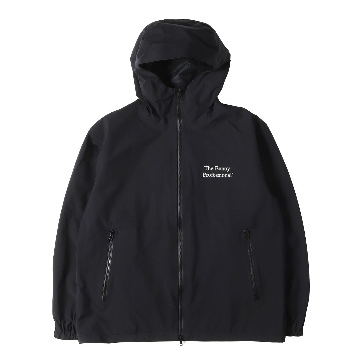 美品】ENNOY エンノイ ジャケット ブラック 黒 サイズ:M | 25AW スリー