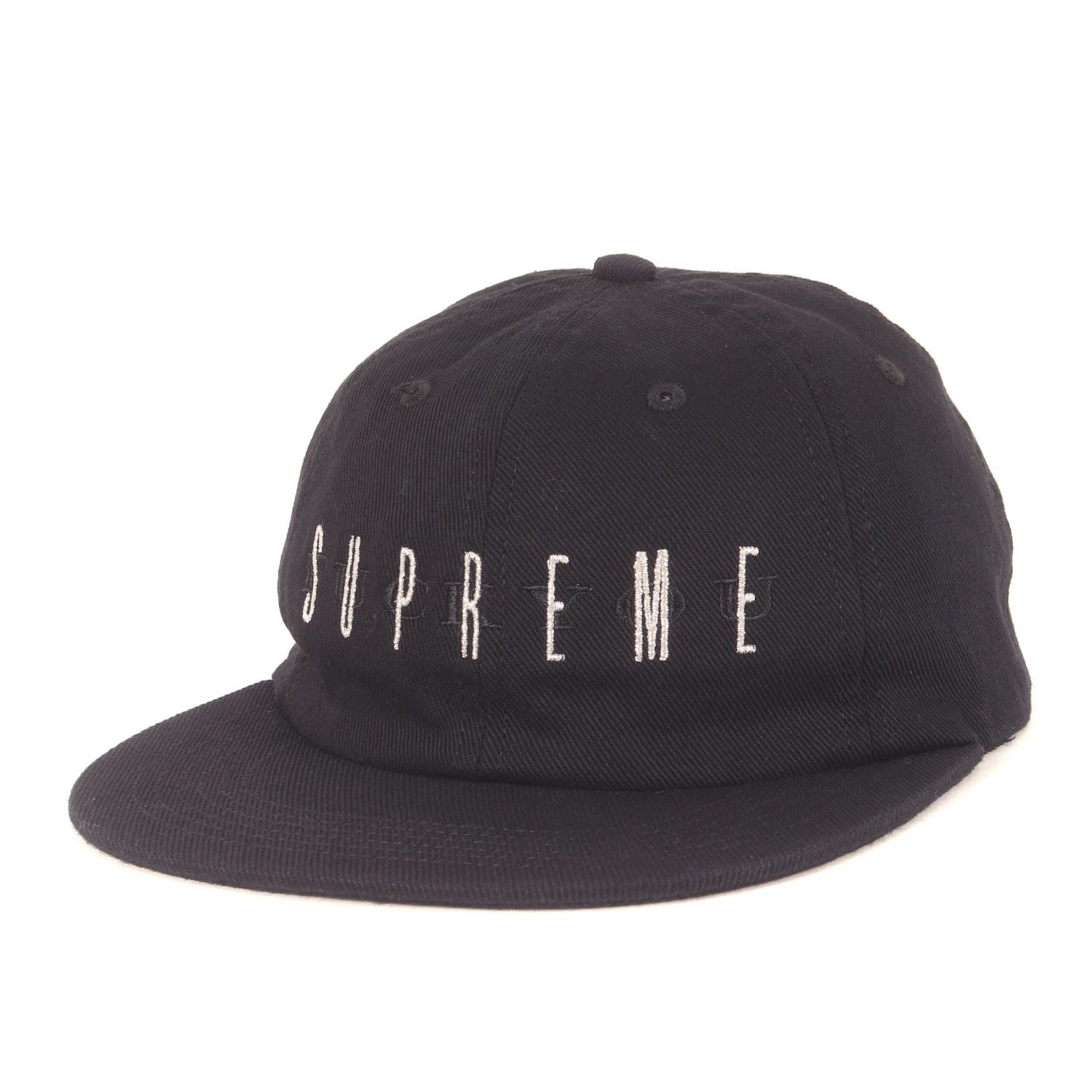 Supreme シュプリーム キャップ ブラック 黒 サイズ:FREE | FUCK YOUロゴ 6パネルキャップ(Fuck You 6-Panel) | ブランド 帽子【メンズ】【中古】 Supreme シュプリーム キャップ ブラック 黒 サイズ:FREE | FUCK YOU