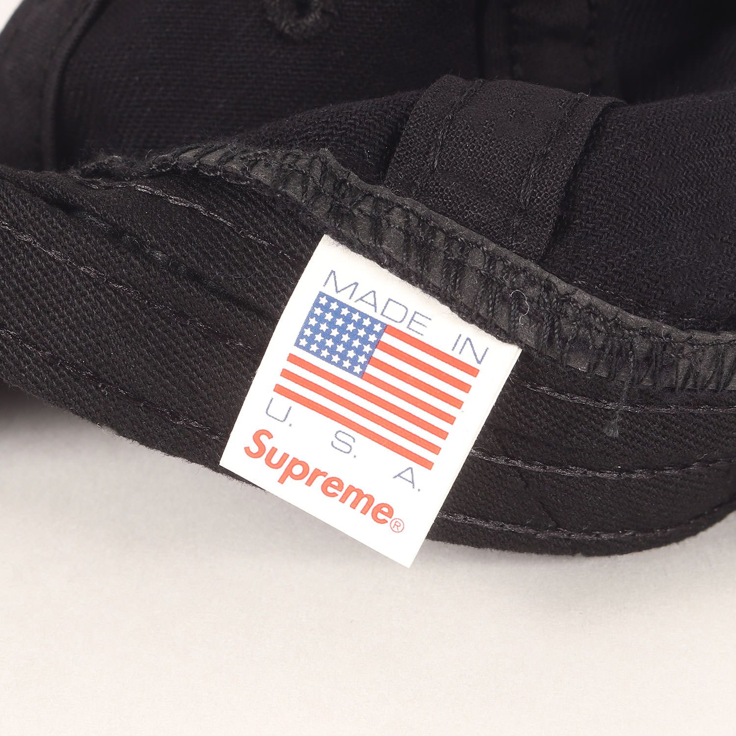 Supreme シュプリーム キャップ ブラック 黒 サイズ:FREE | FUCK YOU