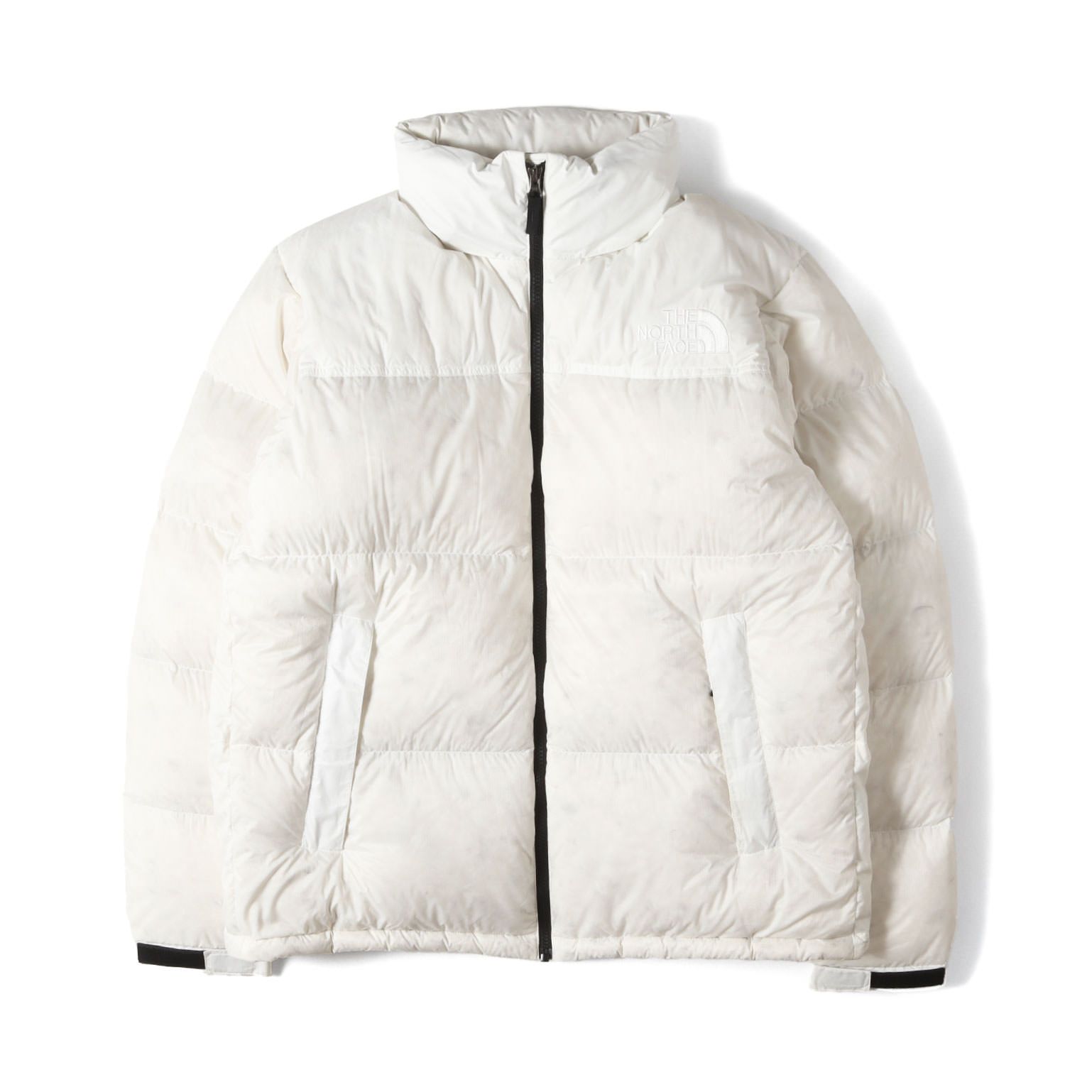 THE NORTH FACE ザ ノースフェイス ジャケット ホワイト 白 サイズ:L | 22AW アンダイド ヌプシ ダウン ジャケット Undyed Nuptse Jacket【メンズ】【中古】 THE NORTH FACE ザ ノースフェイス ジャケット ホワイト 白 サイズ:L