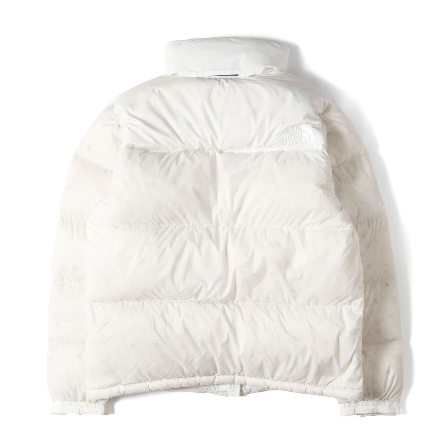 THE NORTH FACE ザ ノースフェイス ジャケット ホワイト 白 サイズ:L | 22AW アンダイド ヌプシ ダウン ジャケット Undyed Nuptse Jacket【メンズ】【中古】 THE NORTH FACE ザ ノースフェイス ジャケット ホワイト 白 サイズ:L