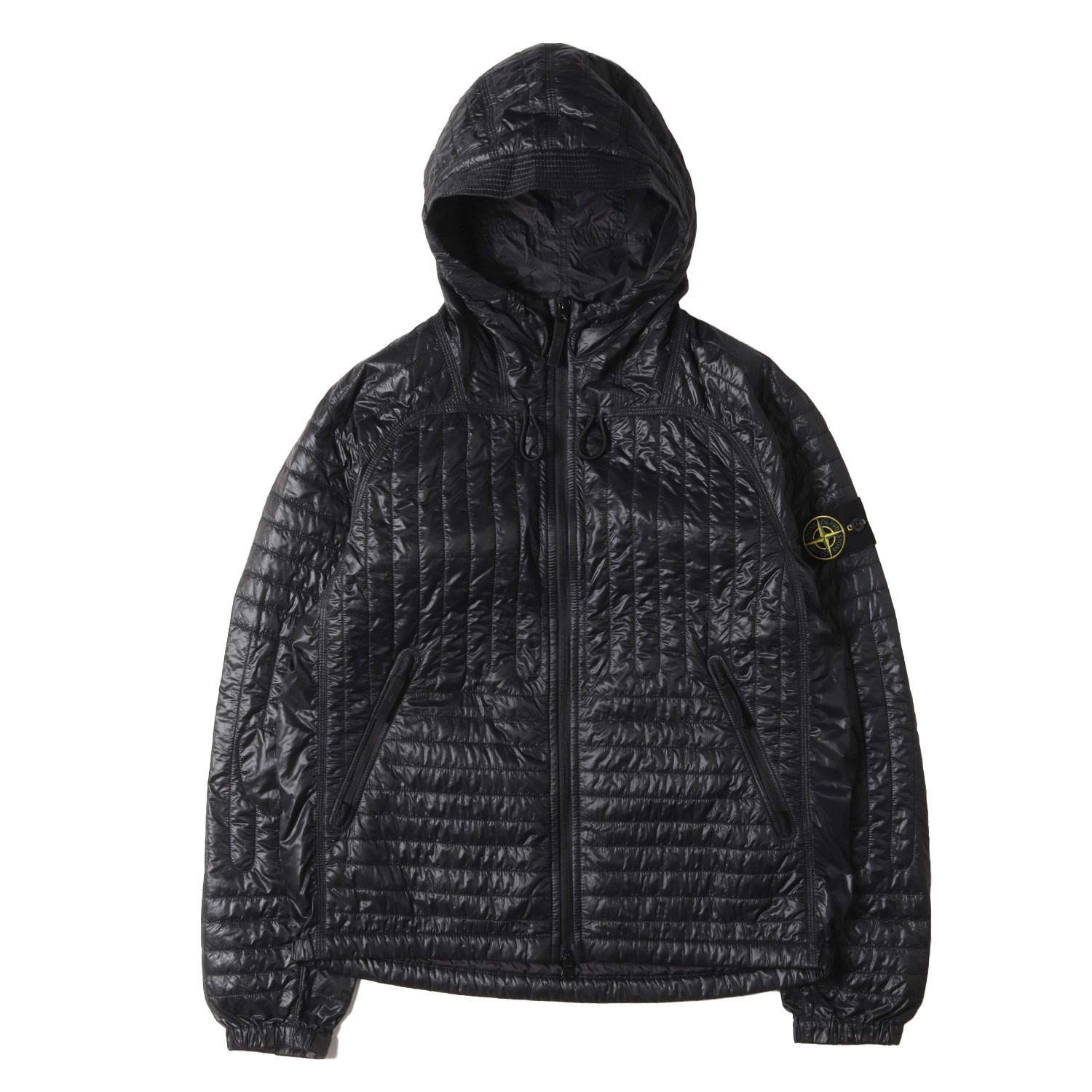 美品】STONE ISLAND ストーンアイランド ジャケット ブラック 黒