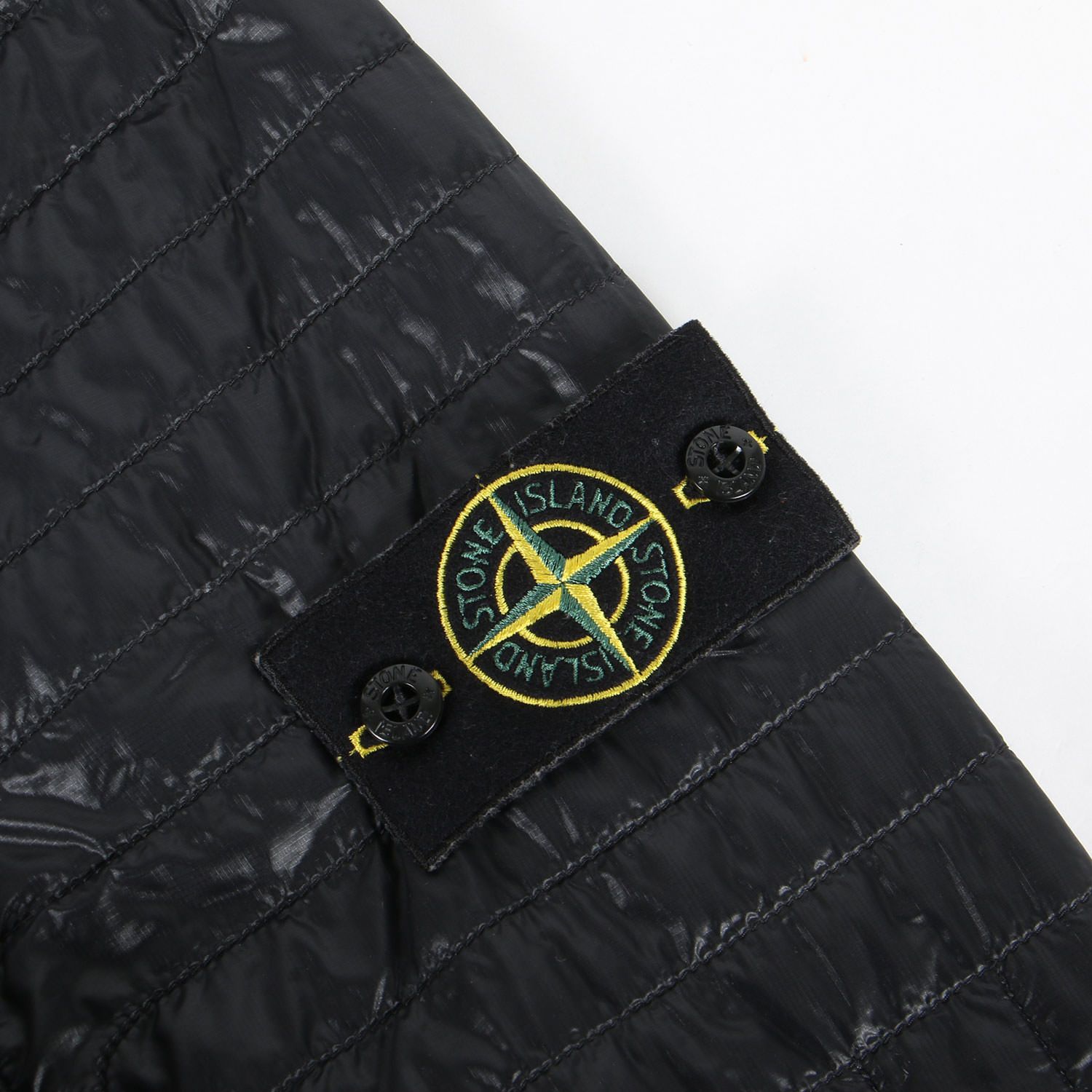 美品】STONE ISLAND ストーンアイランド ジャケット ブラック 黒