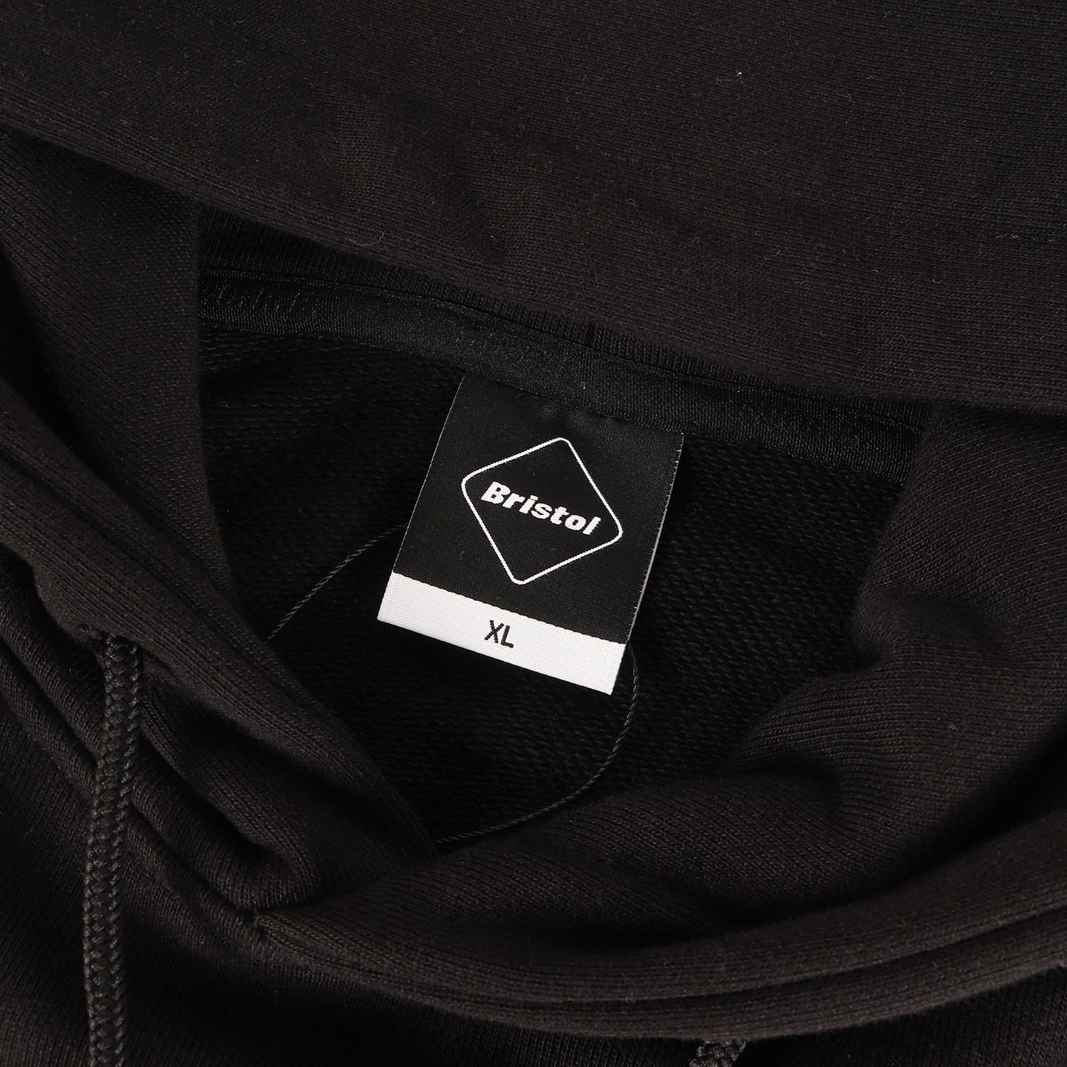 新品】F.C.Real Bristol エフシーレアルブリストル パーカー ブラック