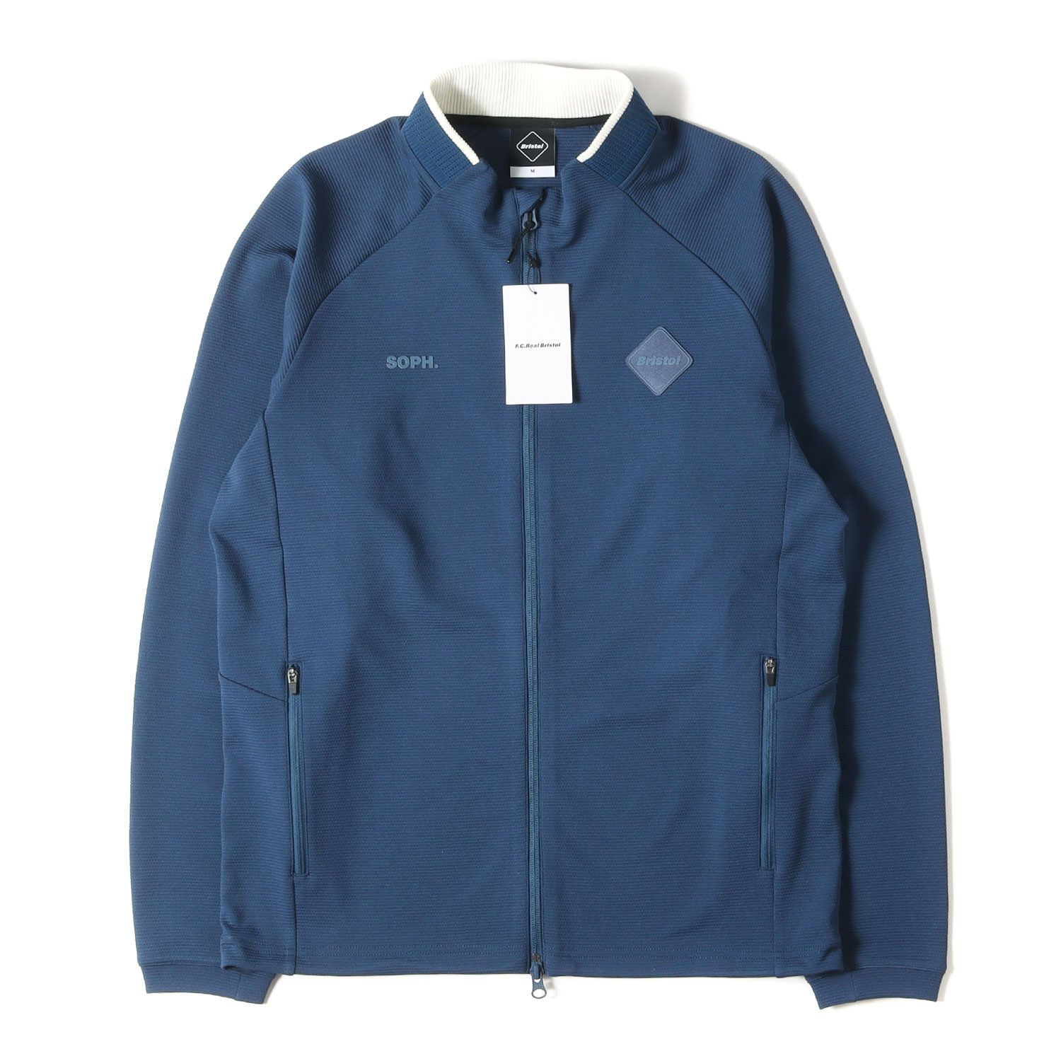 新品】F.C.Real Bristol エフシーレアルブリストル ジャケット ブルー