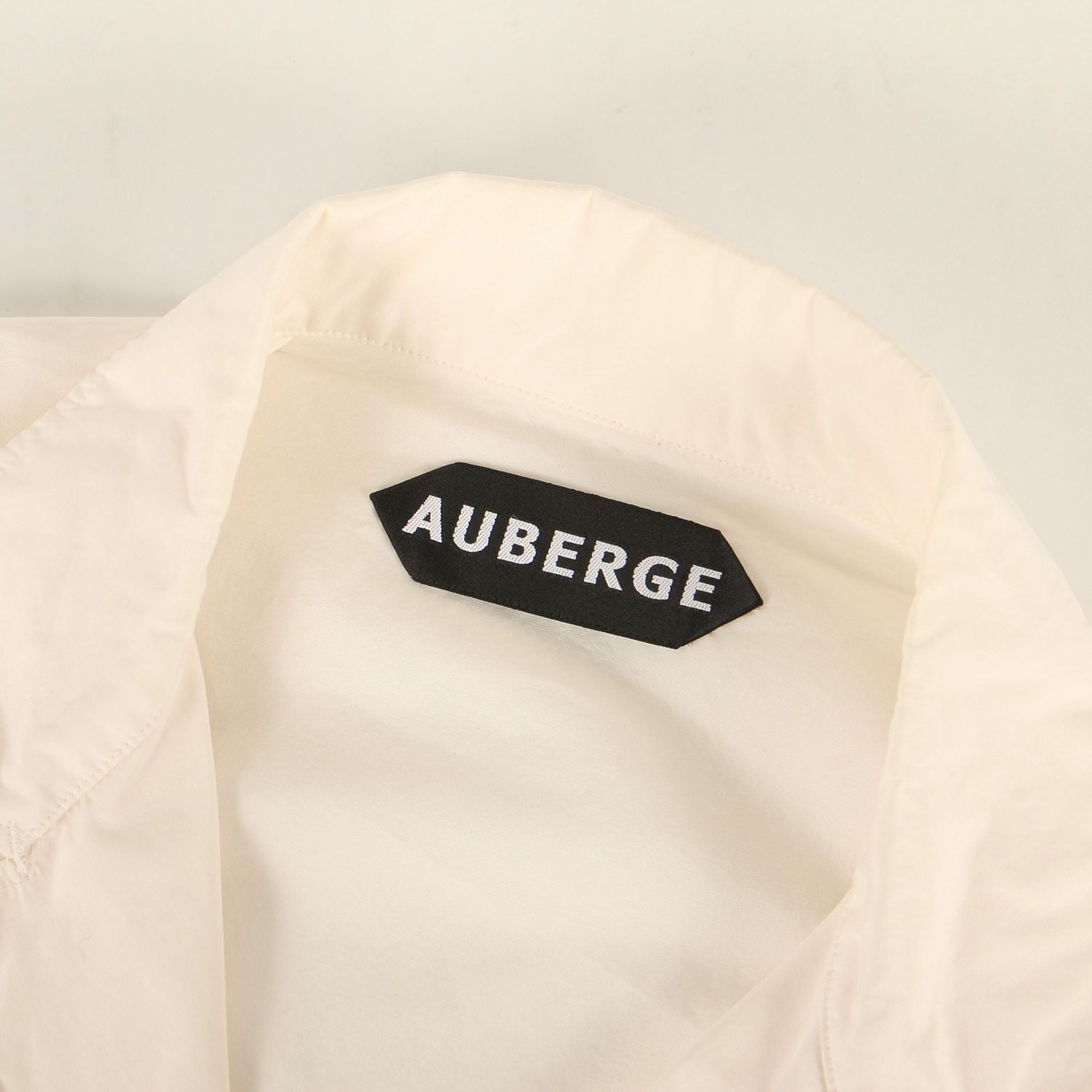AUBERGE オーベルジュ シャツ オフホワイト 白 サイズ:42