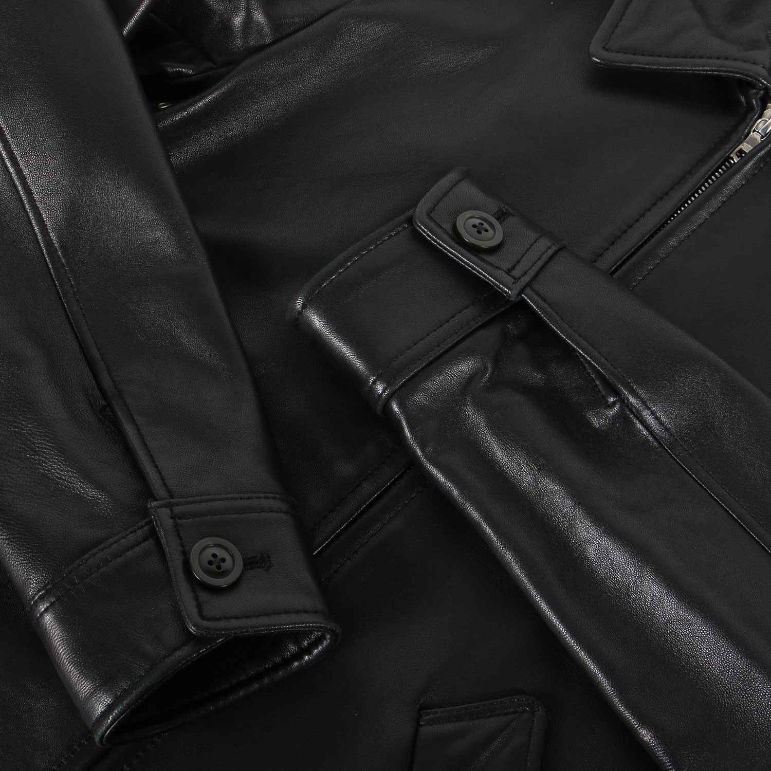 A.P.C. アーペーセー ブルゾン ブラック 黒 サイズ:XS | モーター