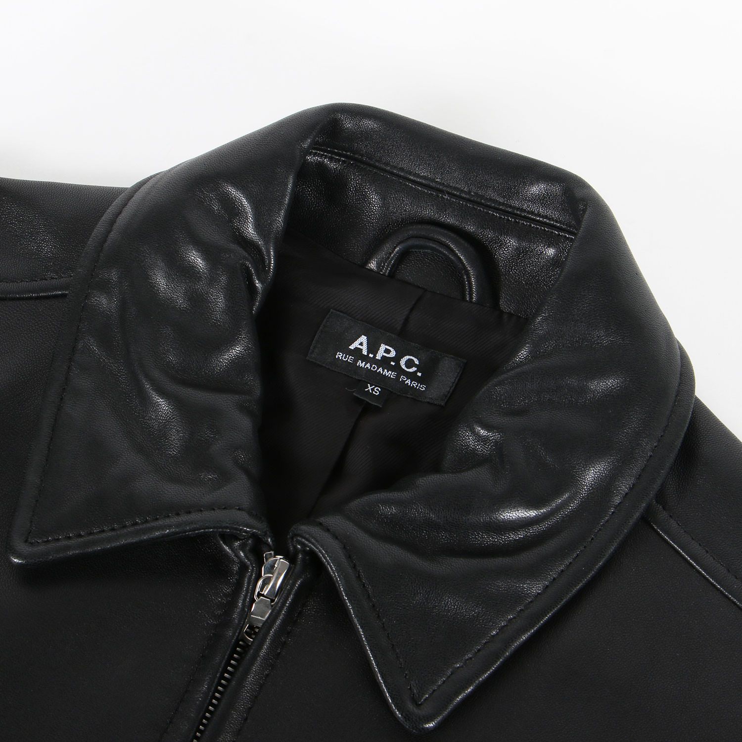 A.P.C. アーペーセー ブルゾン ブラック 黒 サイズ:XS | モーター