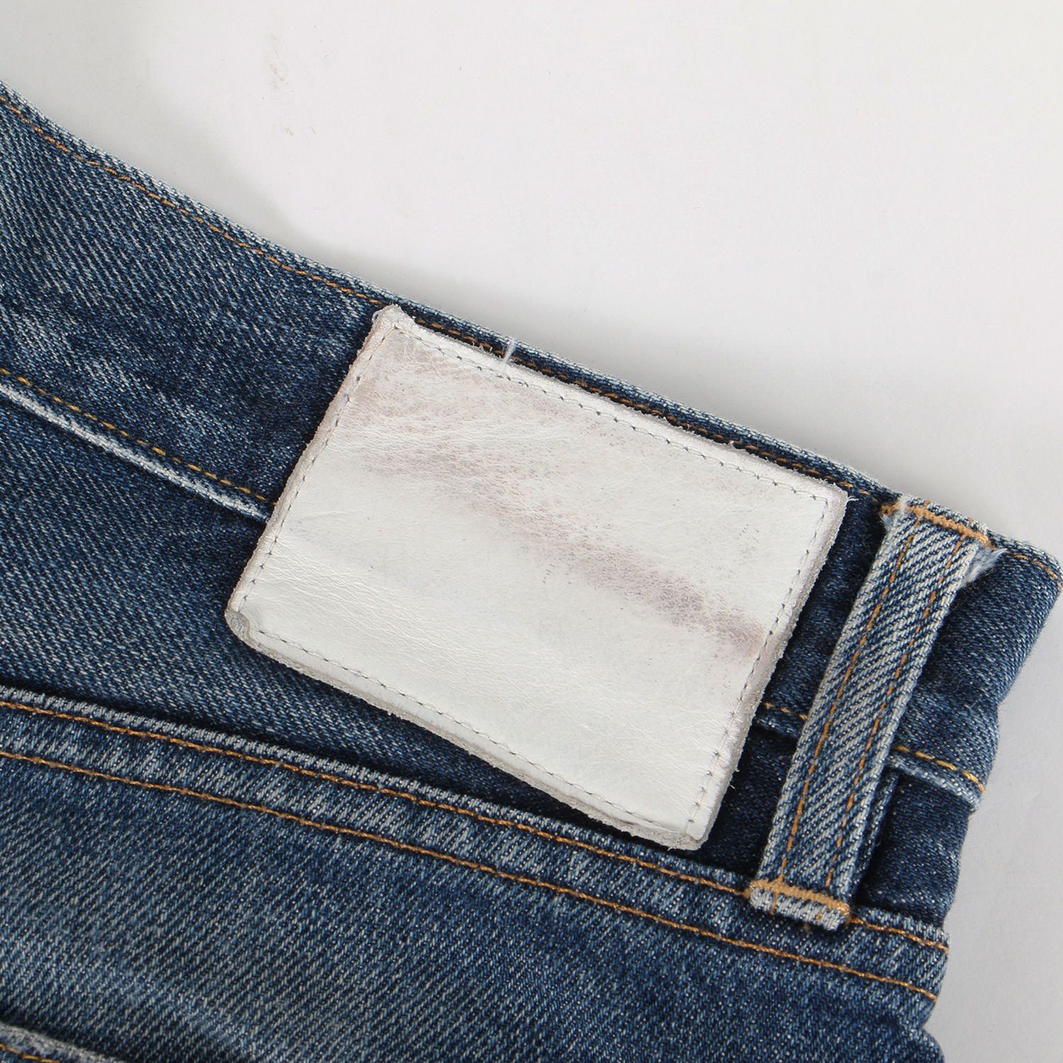 Ron Herman ロンハーマン パンツ インディゴ サイズ:32×32