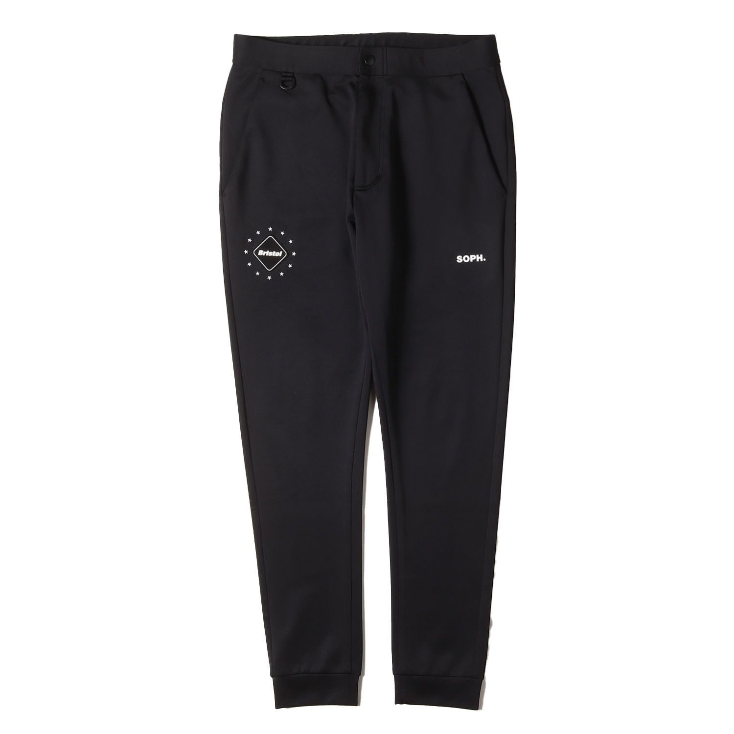 F.C.Real Bristol エフシーレアルブリストル パンツ ブラック 黒