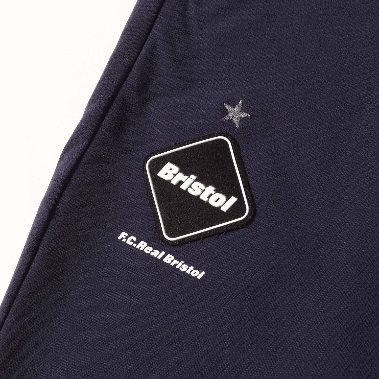 美品】F.C.Real Bristol エフシーレアルブリストル パンツ ネイビー 紺 
