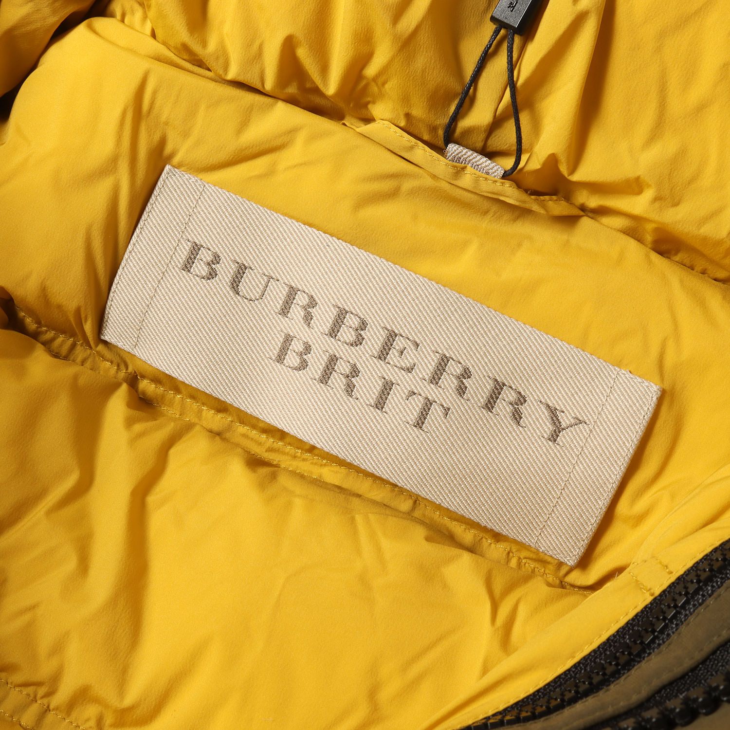 BURBERRY バーバリー ジャケット カーキ イエロー サイズ:XL | 5WAY