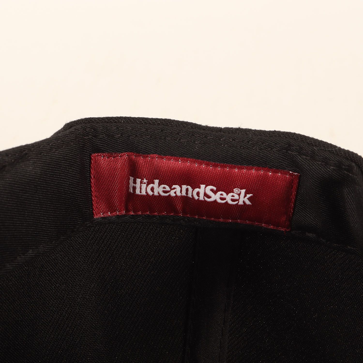 新品】HideandSeek ハイドアンドシーク キャップ ブラック 黒 | 30th