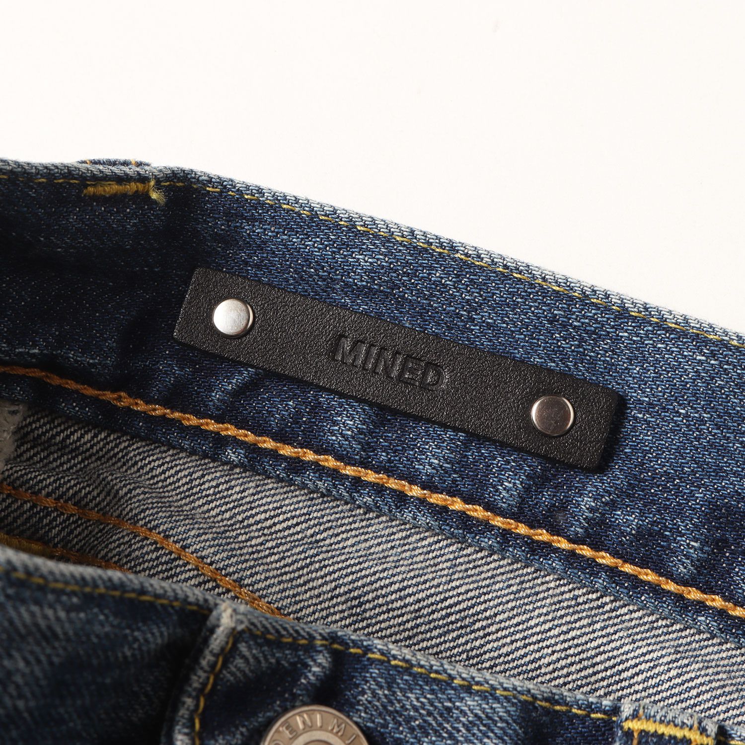 美品】MINEDENIM マインデニム パンツ インディゴ サイズ:7(30インチ