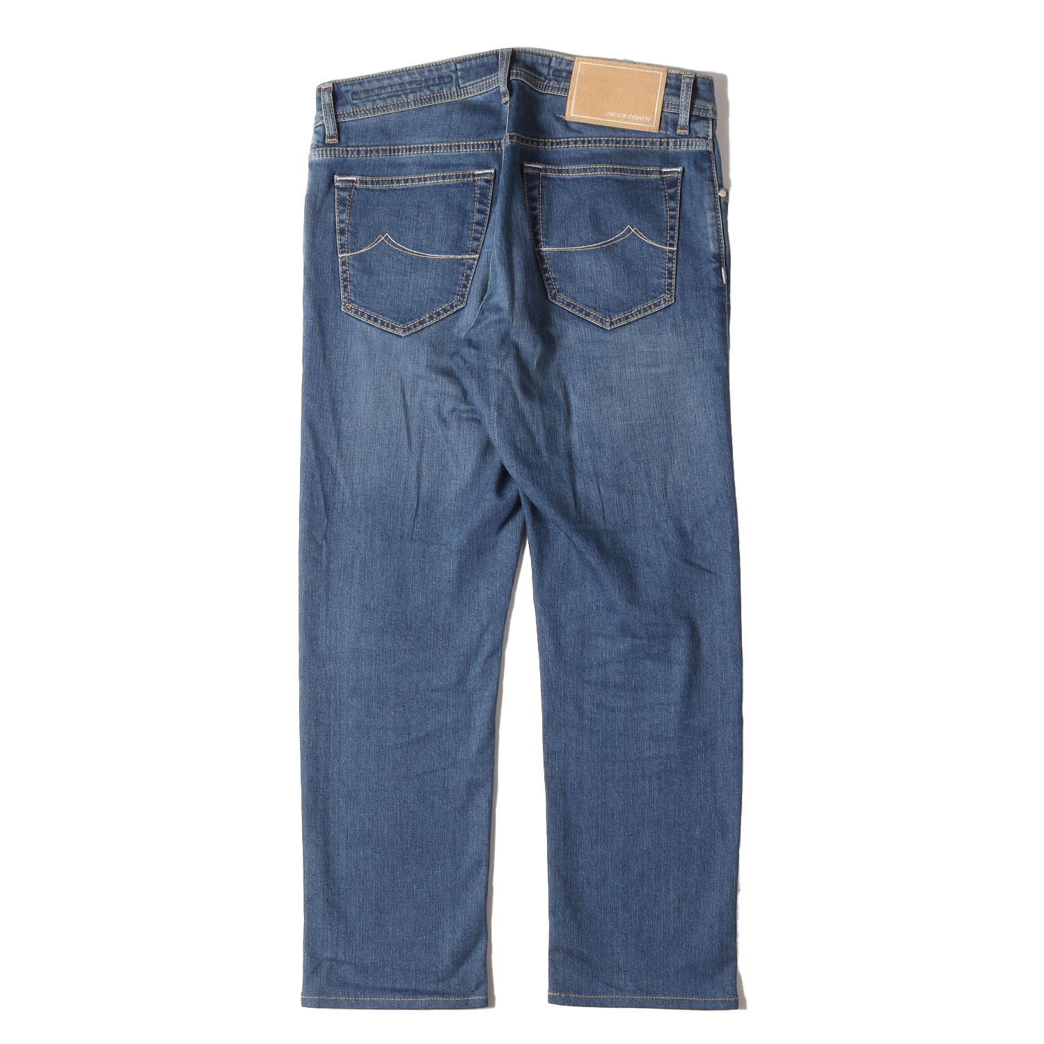 JACOB COHEN ヤコブコーエン パンツ インディゴ サイズ:32 | 近年