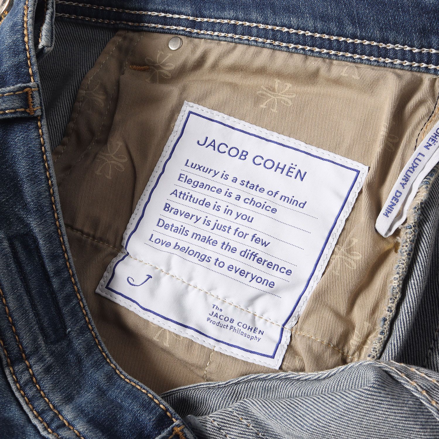 JACOB COHEN ヤコブコーエン パンツ インディゴ サイズ:32 | 近年 