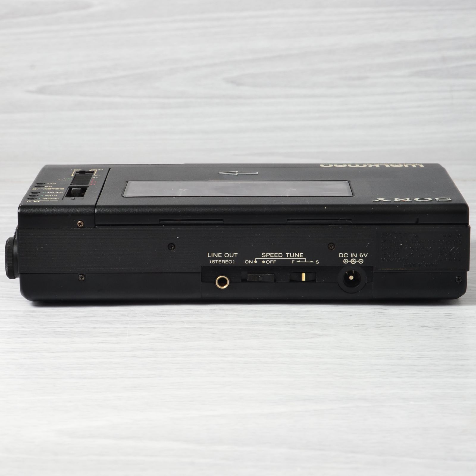 SONY WALKMAN WM-D6 カセットウォークマン プロフェッショナル