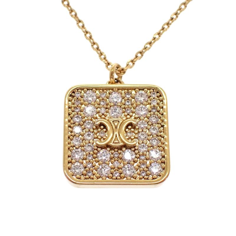 セリーヌ CELINE ナイトフォール 461HN6BZI.35OR ネックレス 保存箱