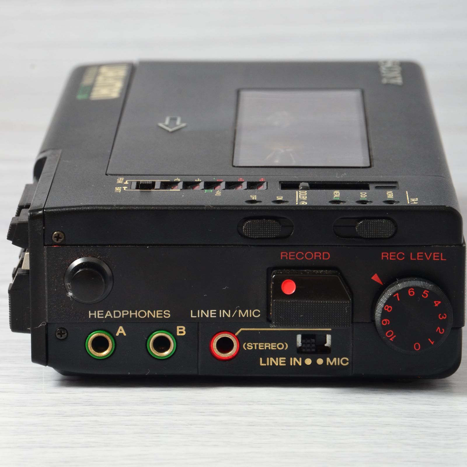 SONY WALKMAN WM-D6 カセットウォークマン プロフェッショナル