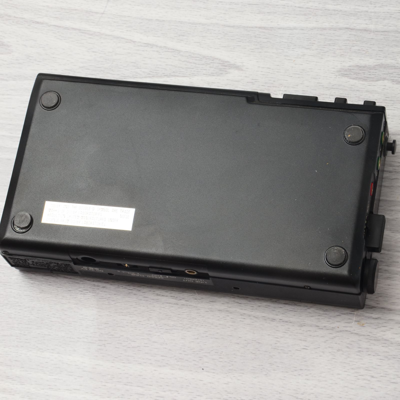 SONY WALKMAN WM-D6 カセットウォークマン プロフェッショナル