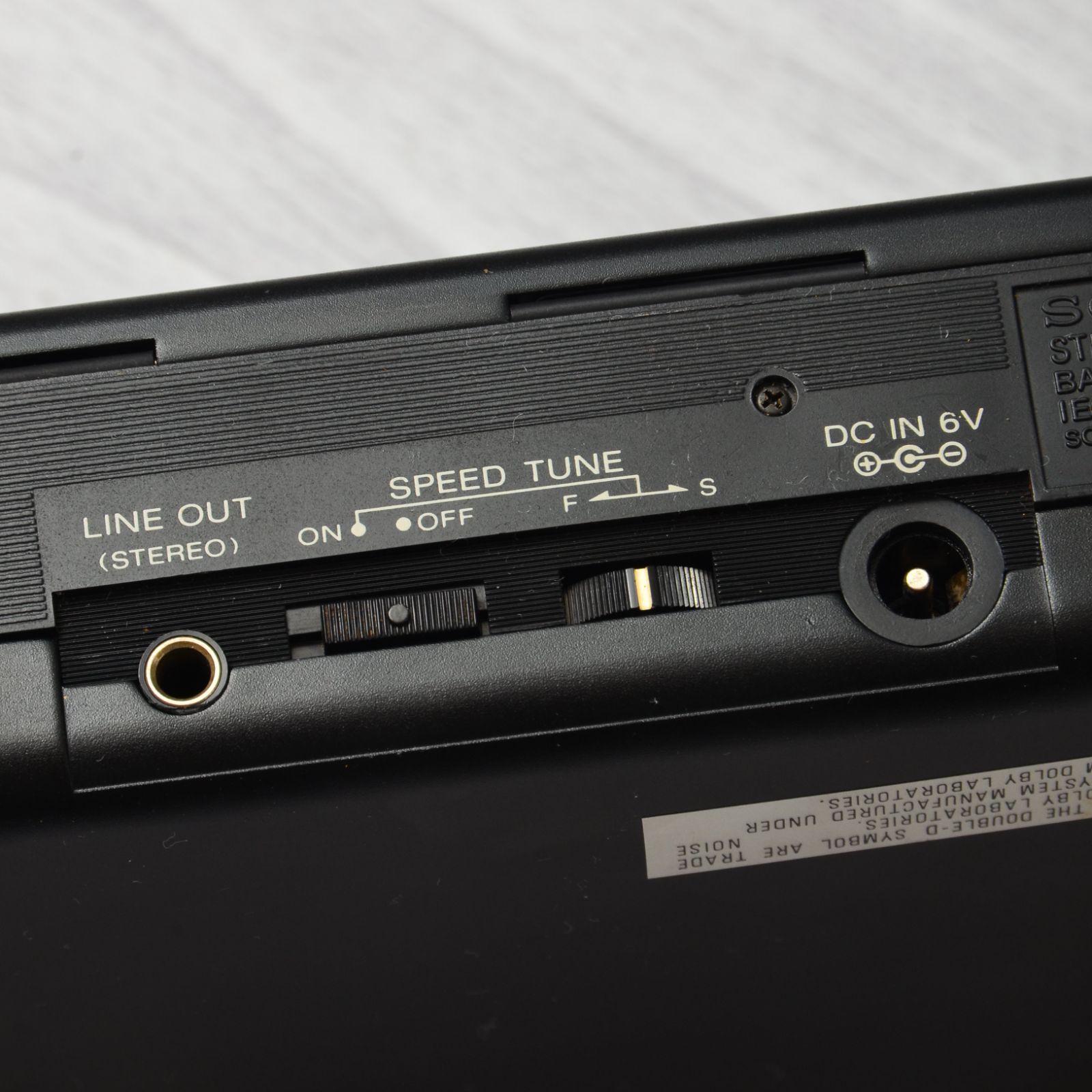 SONY WALKMAN WM-D6 カセットウォークマン プロフェッショナル