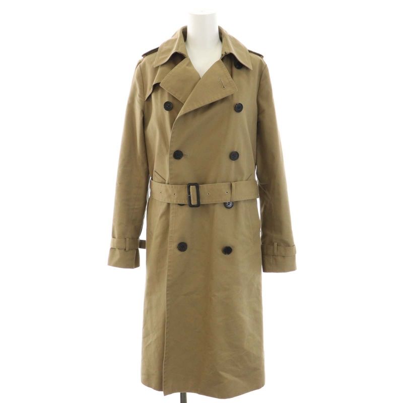 ハイク HYKE トレンチコート アウター ミドル ライナー付き ベルト付き