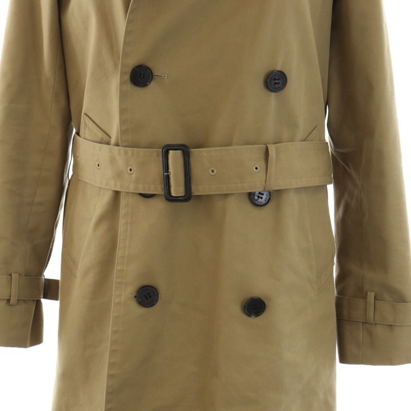 ハイク HYKE トレンチコート アウター ミドル ライナー付き ベルト付き