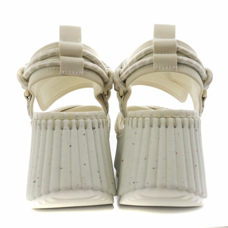 クロエ CHLOE 24SS Nama サンダル ウェッジソール 厚底 アンクル