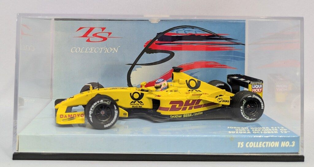 Paul'sModelArt 1/43MINICHAMPS 518024310 Jordan Honda EJ12 2002