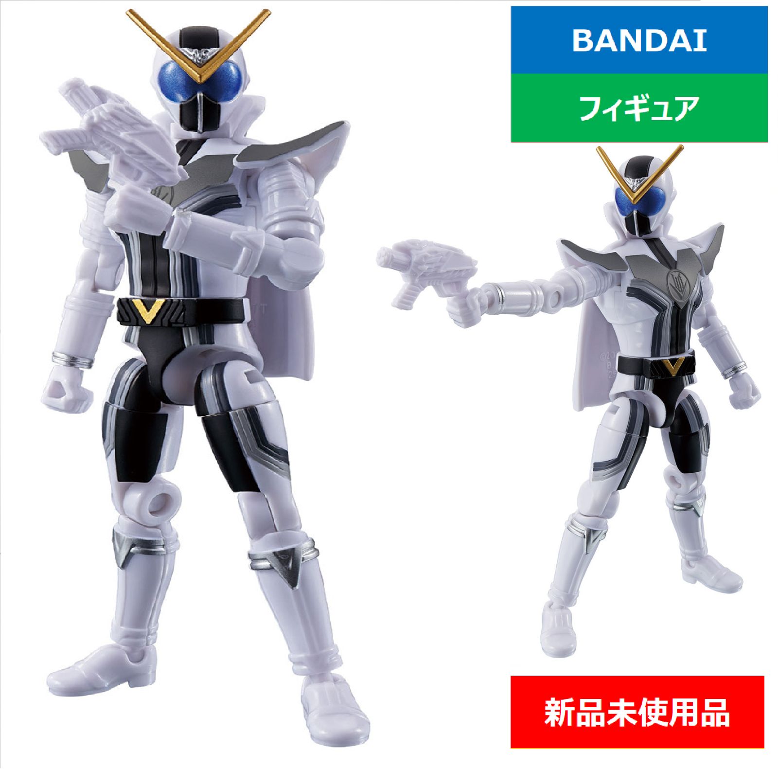 新品未使用品】BANDAI チェンジヒーローズ ゼンカイザーブラック 暴