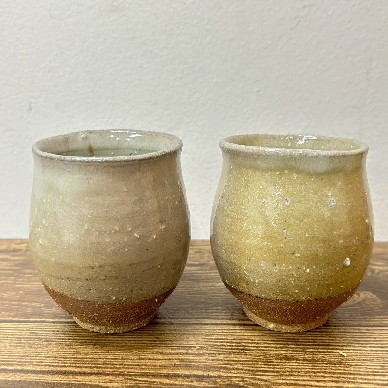 5個セット】唐津焼 小次郎窯 西岡小十 ゆのみ 茶器 木箱あり - メルカリ