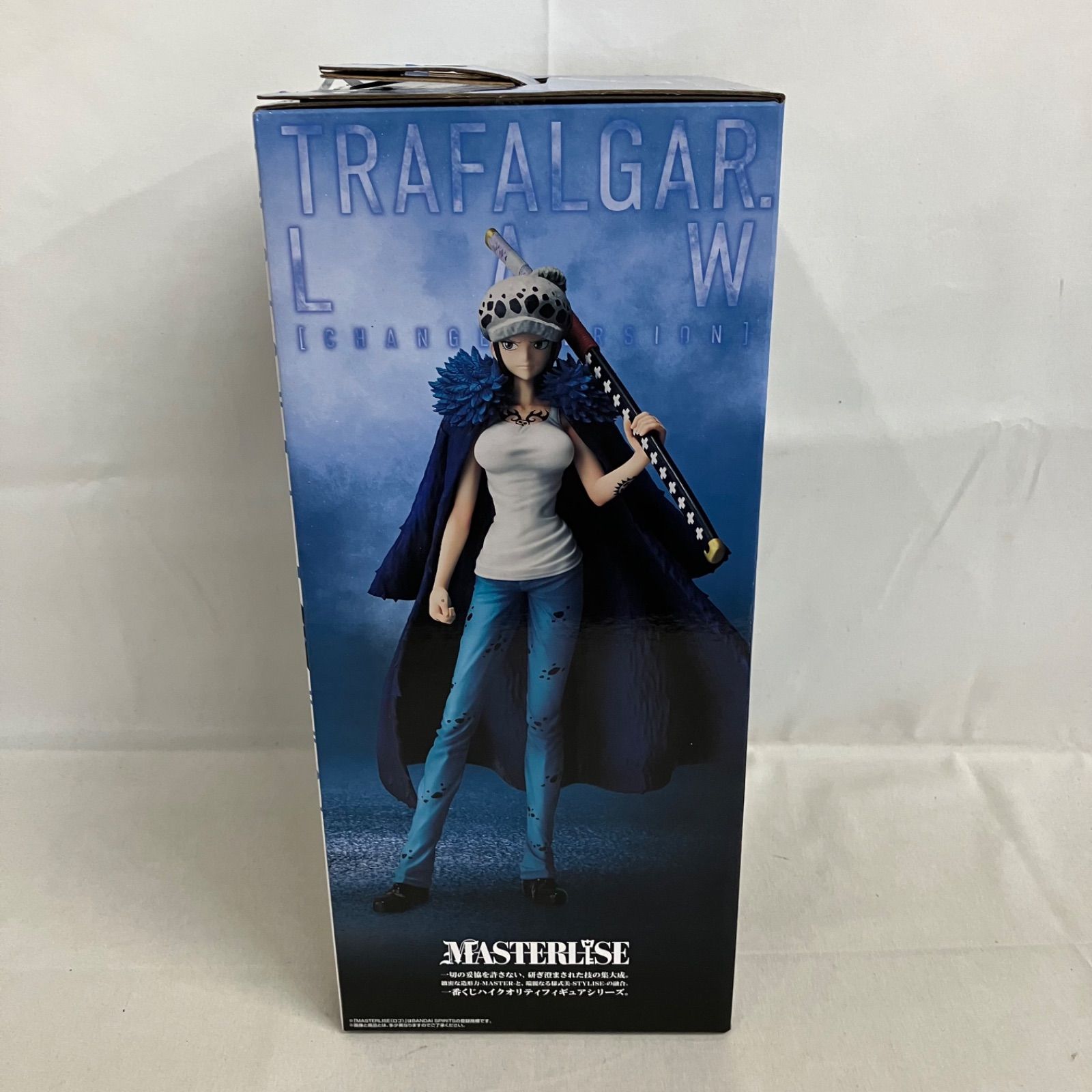 未開封 一番くじ ワンピース E賞 トラファルガー・ロー チェンジver