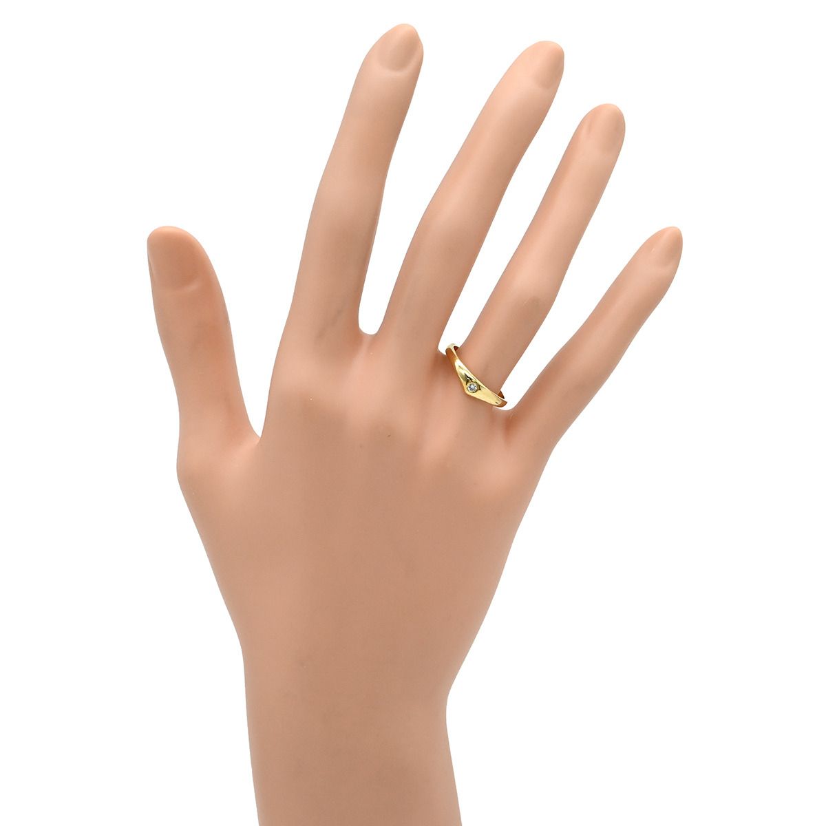 ティファニー Tiffany & Co リング 指輪 カーブド バンドリング