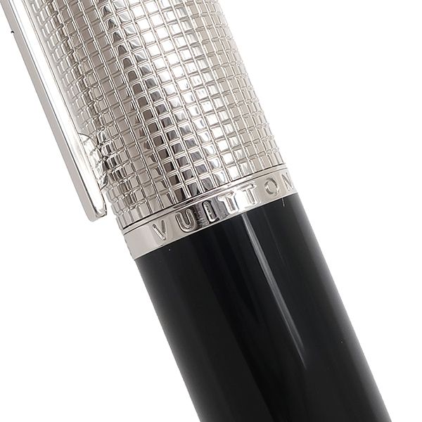 ルイヴィトン LOUIS VUITTON ボールペン ドッグ ラッカー メタル