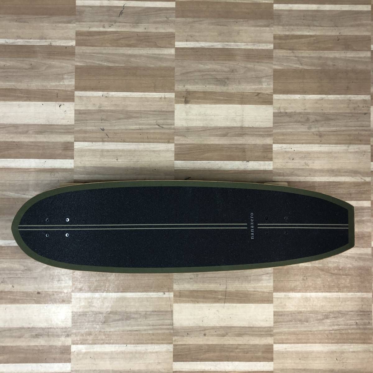 ☆未使用☆ スケートボード nanazero ナナゼロ Bamboo バンブー サーフ